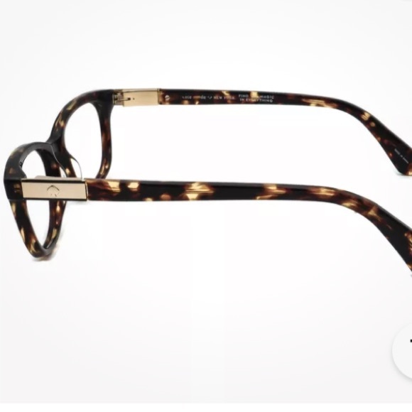 Kate Spade Women'sEyeglasses Amelinda 086Tortoise Cat Eye Frame 140 - Picture 4 of 11
